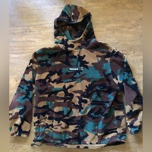 Timberland Camo Corduroy Hoodie.